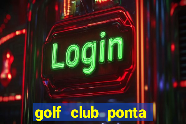 golf club ponta grossa restaurante